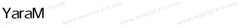 Yara Medium字体转换